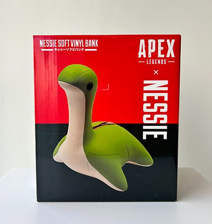 APEX Nessie Soft Vinyl Bank