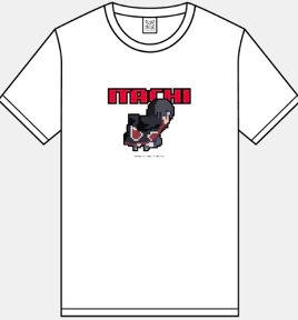 Naruto TEIKAIZOUDO T-shirt Itachi 3XL