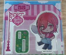 Blue Lock_Hyoma_Curry_Acrylic Stand