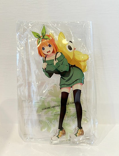 The Quintessential Quintuplets - Yotsuba Acrylic Stand (Date Style Ver.)