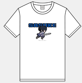 Naruto TEIKAIZOUDO T-shirt Sasuke 3XL