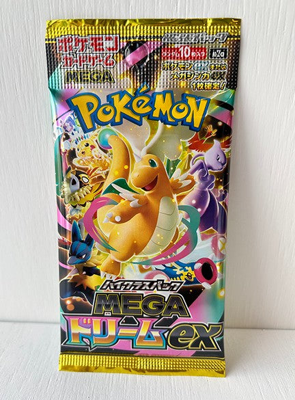 Pokemon MEGA Dream Booster SinglePack