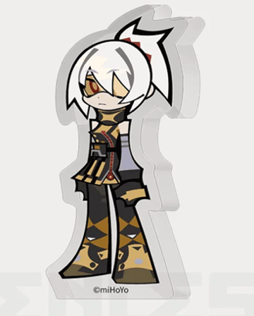 ZZZ Soldier 11 Acrylic Stand Mini