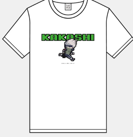 Naruto TEIKAIZOUDO T-shirt_Kakashi_2XL