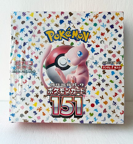 Pokemon 151 Box