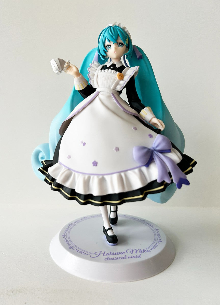 Hatsune Miku - Classical Maid - Luminasta Figure