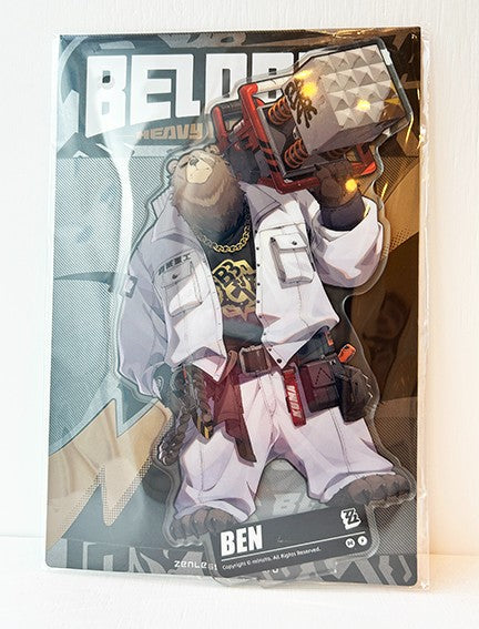 Zenless Zone Zero Acrylic Stand-Ben