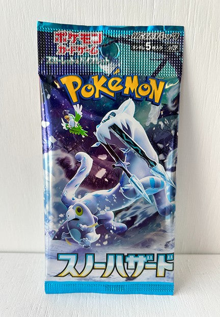Pokemon Snow Hazard Single Pack