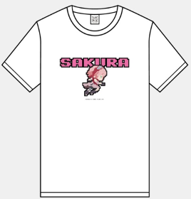 Naruto TEIKAIZOUDO T-shirt Sakura 2XL