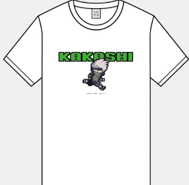 Naruto TEIKAIZOUDO T-shirt Kakashi 3XL
