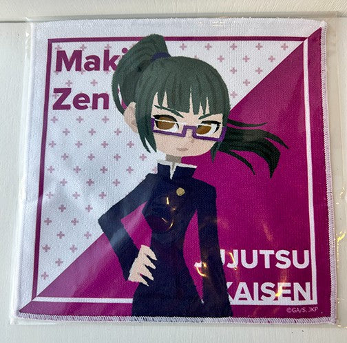 Jujutsu Kaisen Towel Maki Zenin