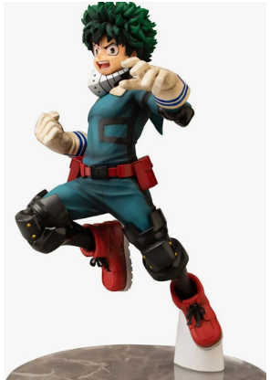 My Hero Academia Isuku Midoriya Figure