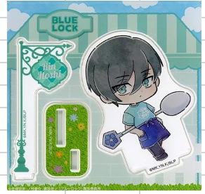 Blue Lock_Rin Itoshi_Curry_Acrylic Stand
