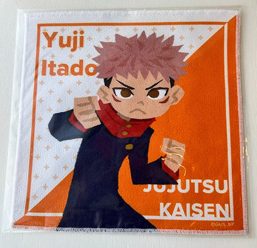 Jujutsu Kaisen Towel Yuji Itoda