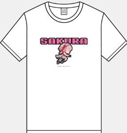 Naruto TEIKAIZOUDO T-shirt Sakura 3XL