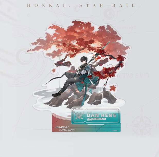 Dan Heng - Character Acrylic Stand