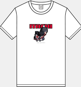 Naruto TEIKAIZOUDO T-shirt Itachi 2XL