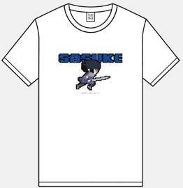 Naruto TEIKAIZOUDO T-shirt Sasuke 2XL