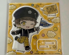 Blue Lock_Meguru_Flag_Acrylic stand
